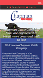 Mobile Screenshot of chapmancattle.com